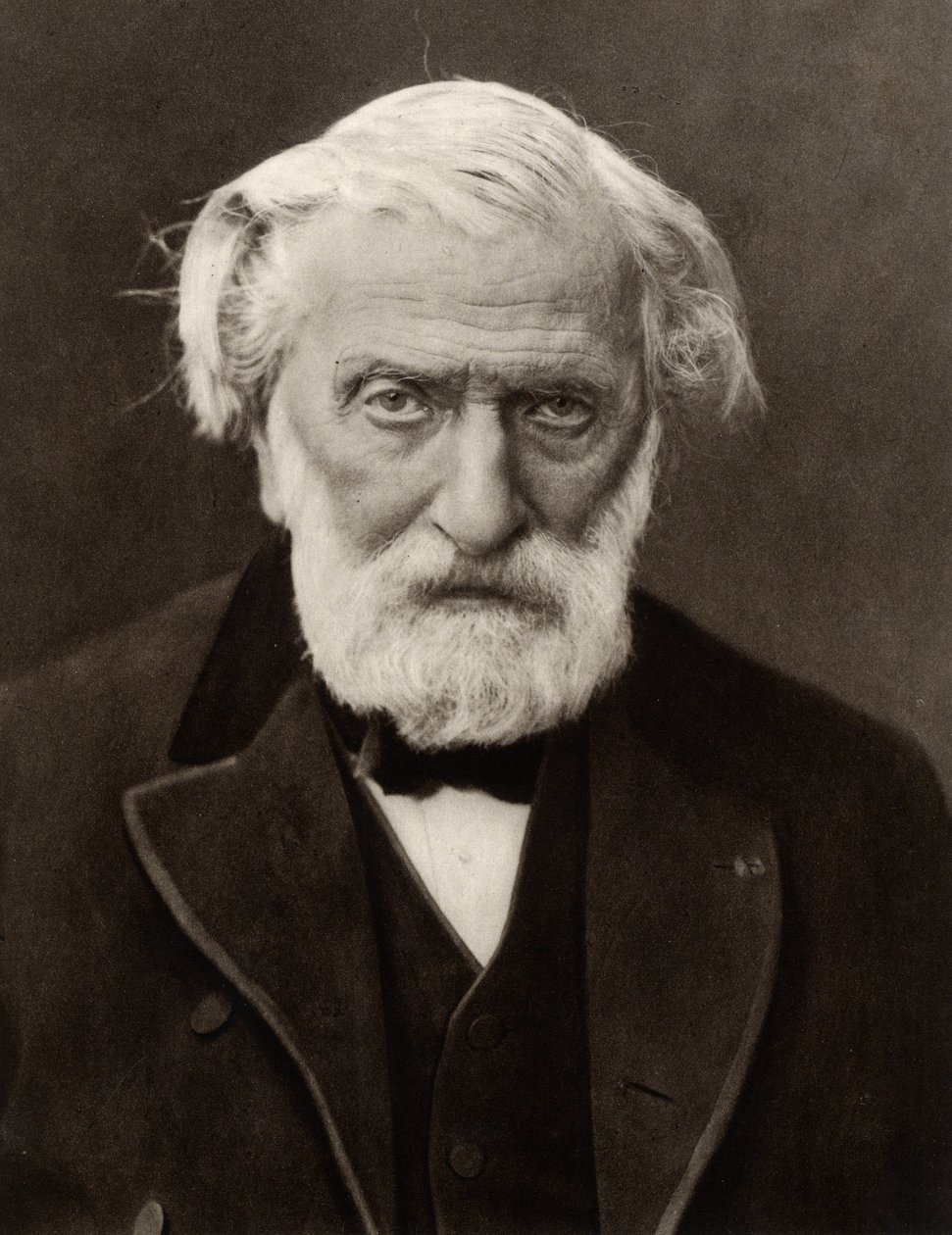 Charles Louis Ambroise Thomas (1811-1896) French Composer and Director of the Paris Conservatoire from 1871 by (1820 1910) Nadar