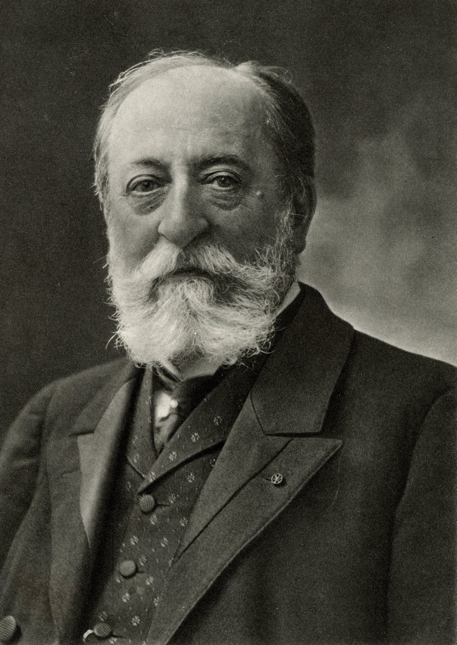 Camille Saint-Saens (1835-1921) French Composer and Organist by (1820 1910) Nadar