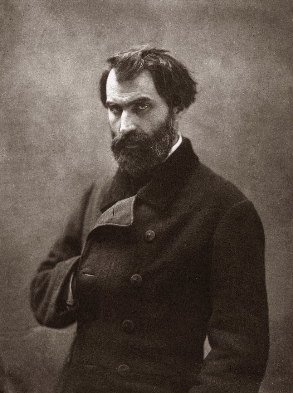 Eugene Pelletan (1813-1884) by Nadar by Nadar
