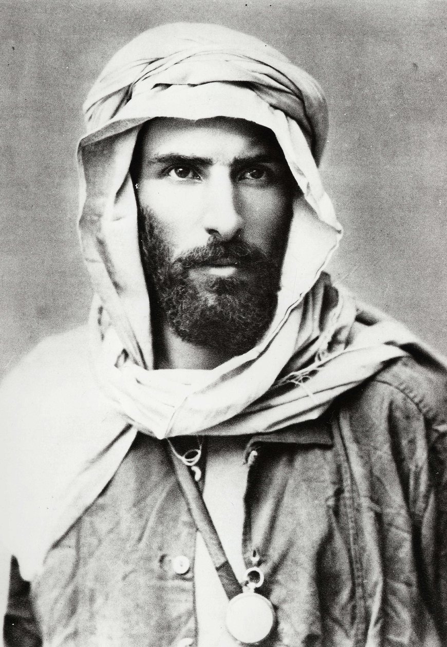 Portrait of Savorgnan de Brazza, circa 1889 by Nadar
