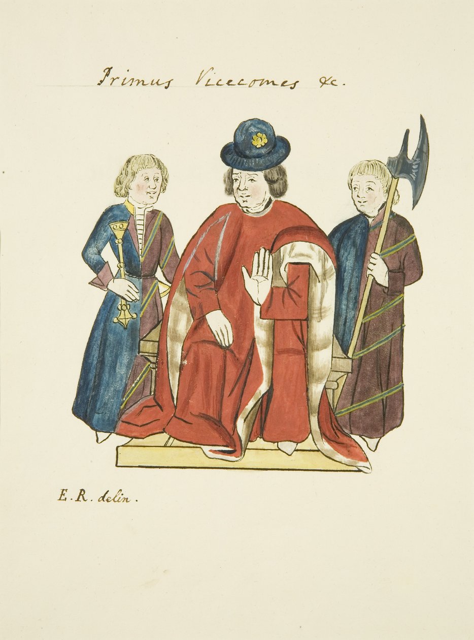 Copies of Illustrations from Ricart