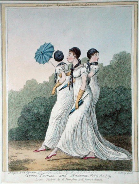 Grace, Fashion and Manners from Life by (after) English School