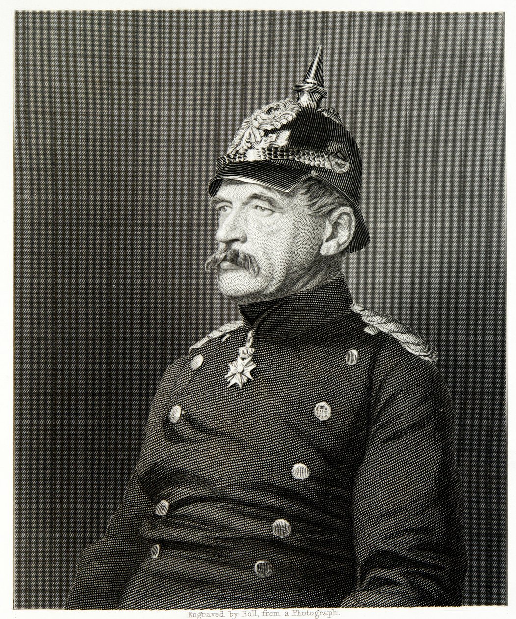Albrecht von Roon by (after) English photographer