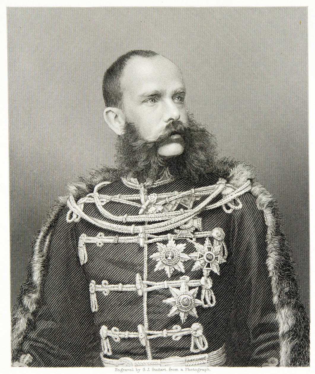 Francis Joseph by (after) English photographer