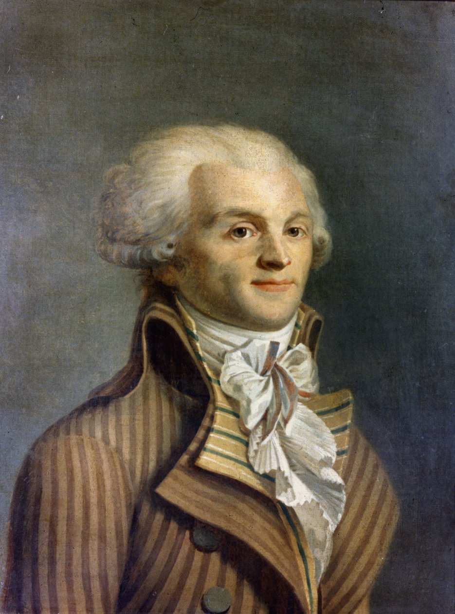 Portrait of Maximilian Marie Isidore Robespierre by (after) French School
