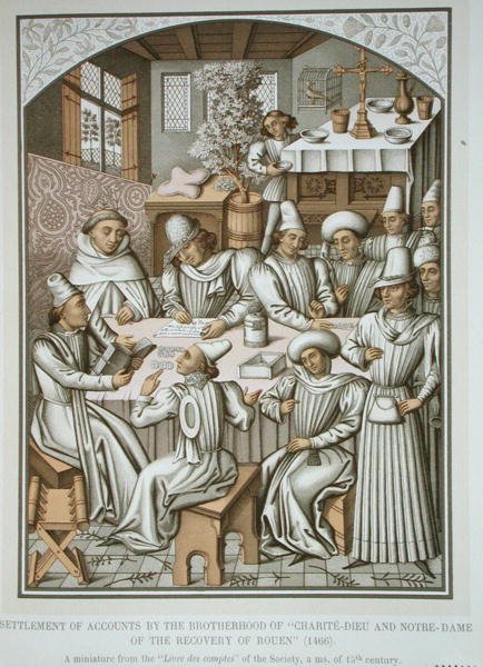 Settlement of Accounts by the Brotherhood of 