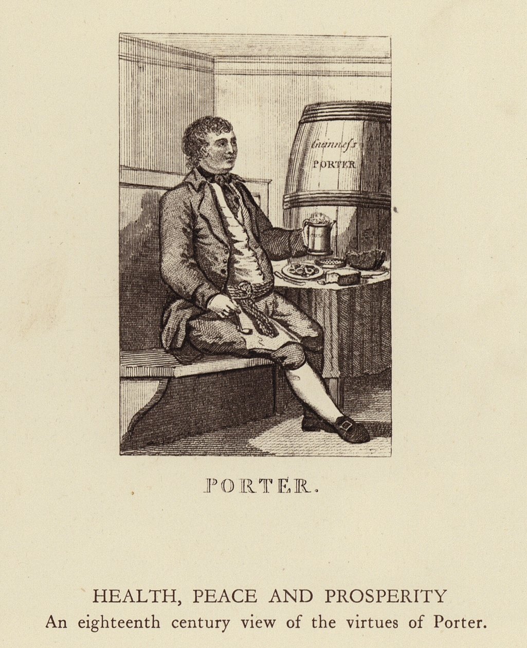 Porter by (after) Irish School