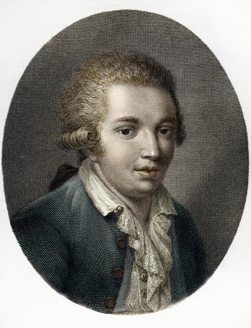 Portrait of Domenico Cimarosa, Italian Composer by (after) Italian School