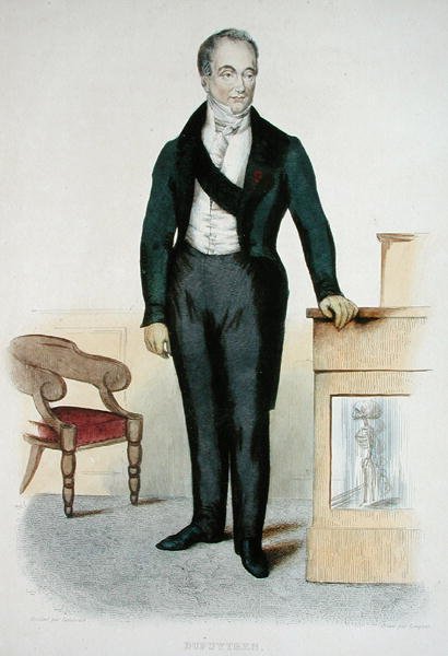 Guillaume Dupuytren illustration from 