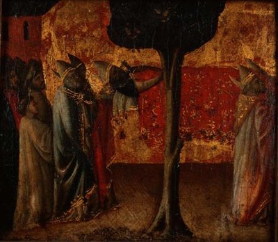 The Funeral of St. Zenobius by (attr.) Arcangelo di Cola da Camerino
