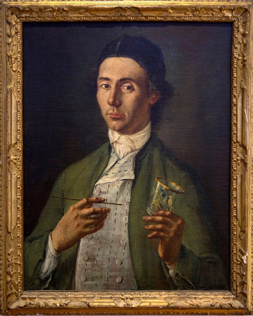 Portrait of Osvaldo Brussa by (attr.to) Italian School