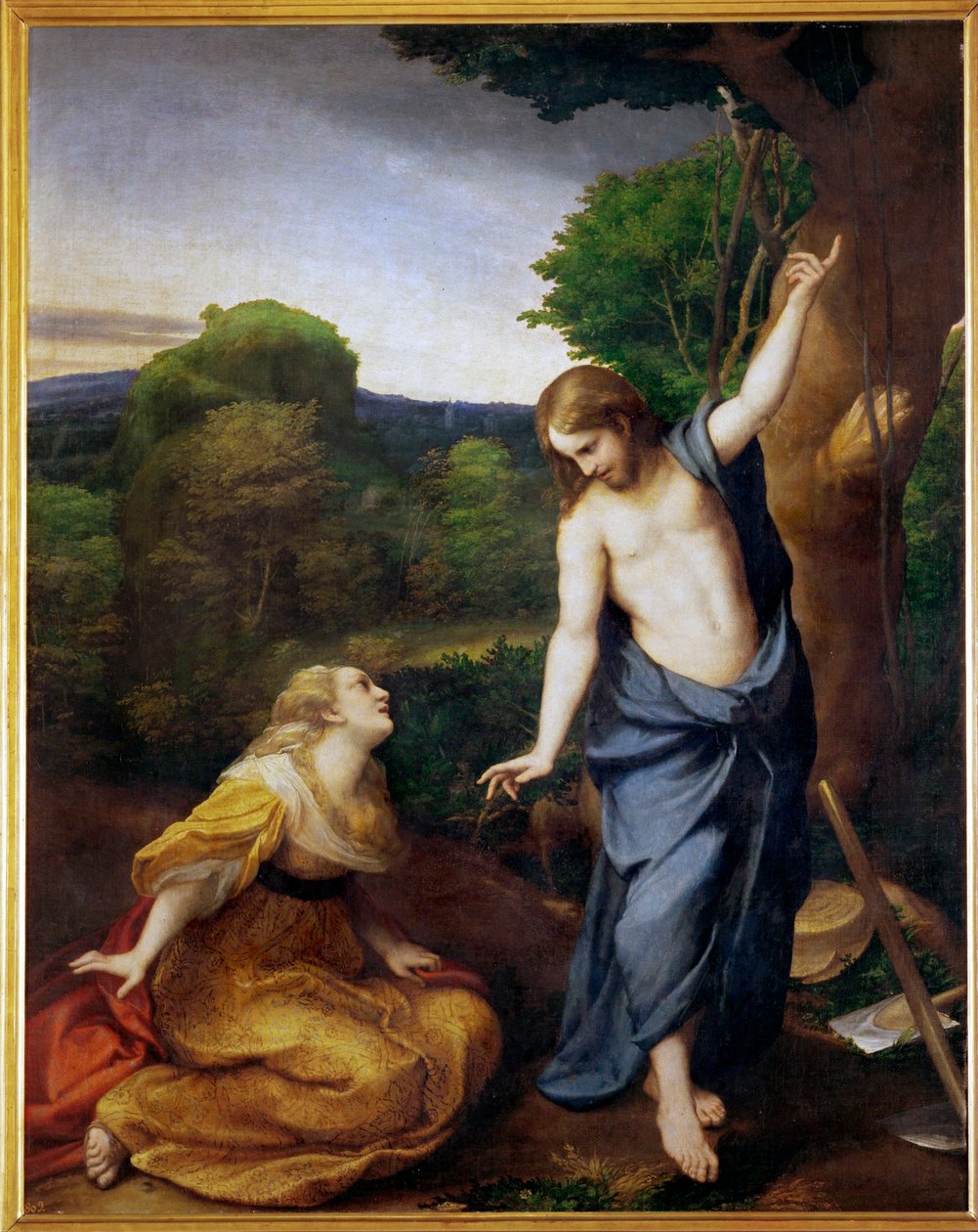 Noli Me Tangere by (c.1489-1534) Correggio