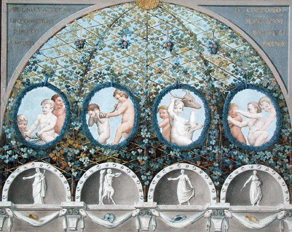 Design for a Ceiling Fresco, published c.1780 by (c.1489 1534) (after) Correggio