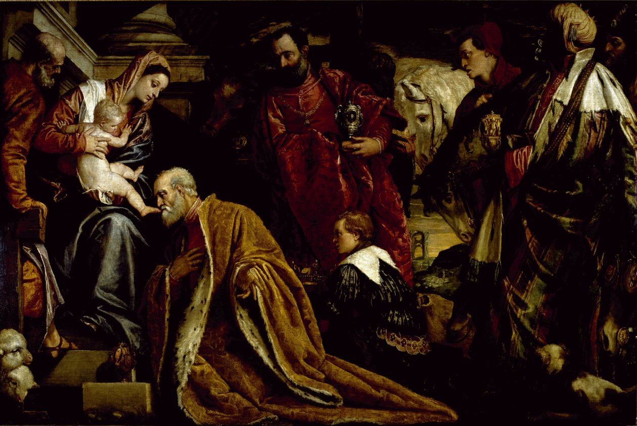The Adoration of the Magi by Veronese: Buy fine art print