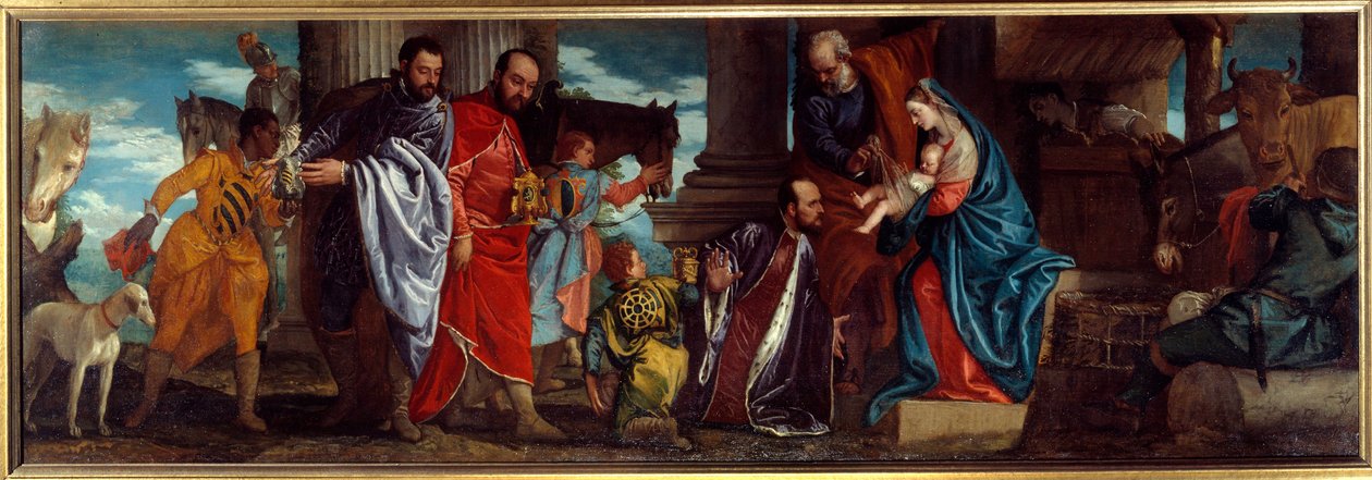 The Adoration of the Magi by Veronese: Buy fine art print