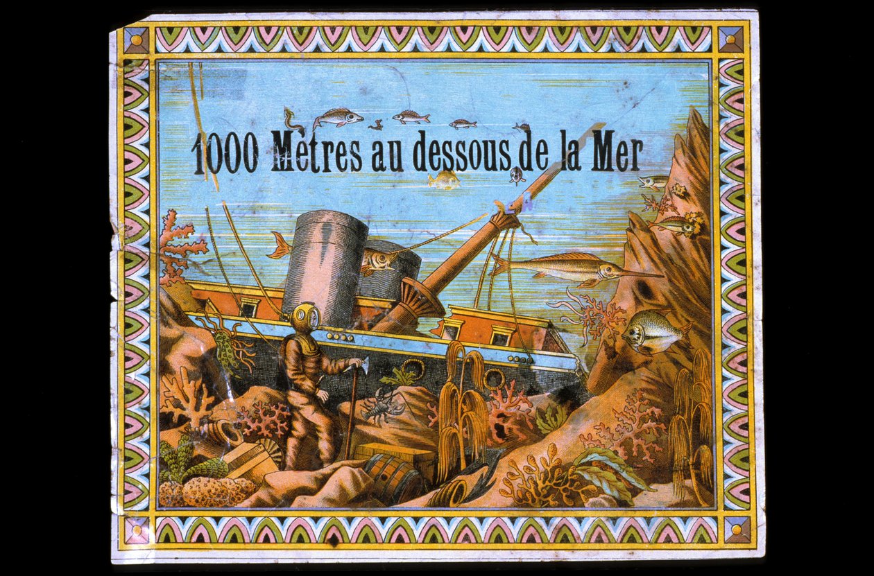 1000 Metres Below the Sea - Imaging by Unknown