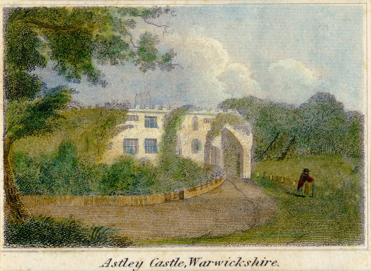 Astley Castle, Warwickshire by Unknown