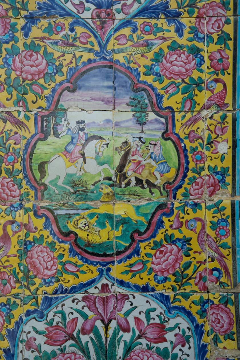 Bagh-e Narenjastan Garden, Orangerie, Shiraz, Iran by Unknown