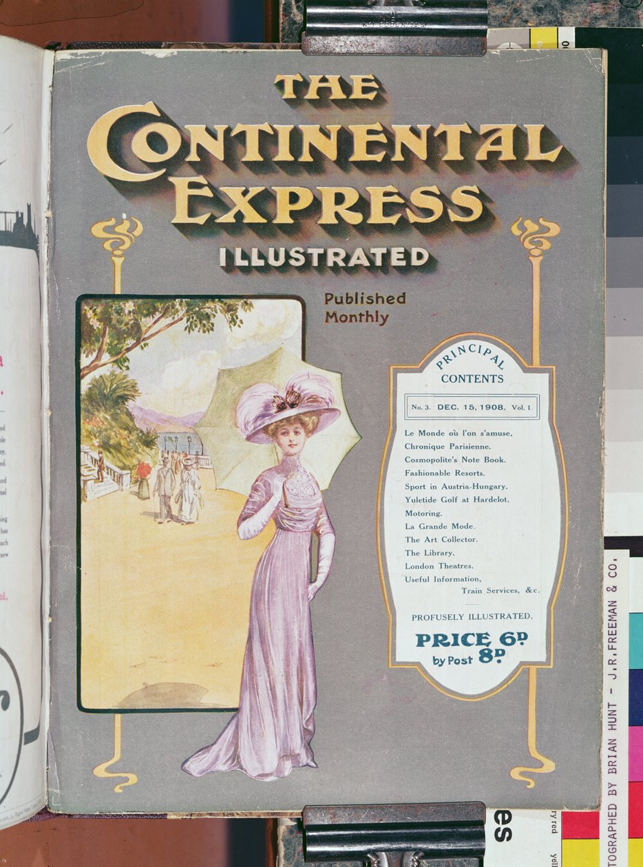 Continental Express Illustrated, 1908 by Unknown