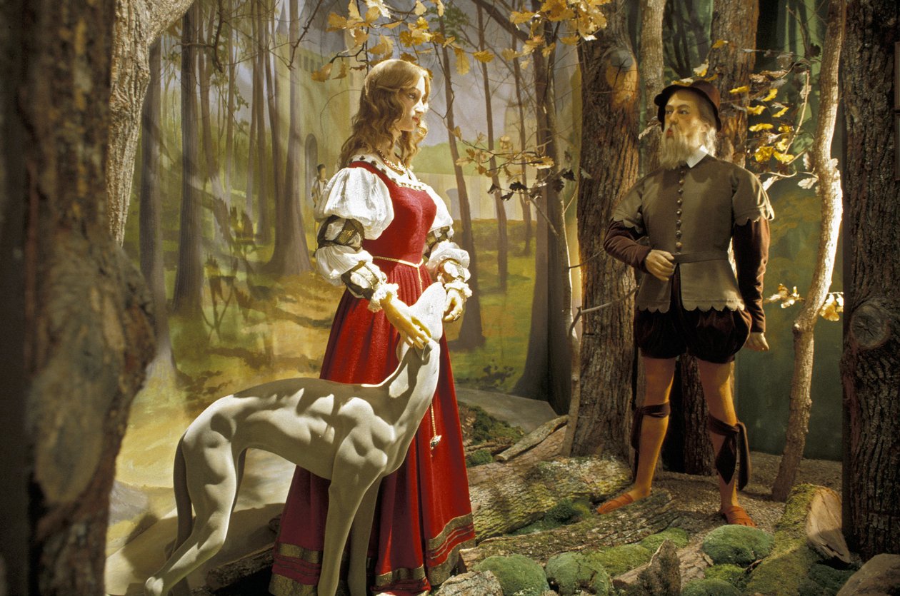 Chateau de Chenonceaux - Wax Museum by Unknown