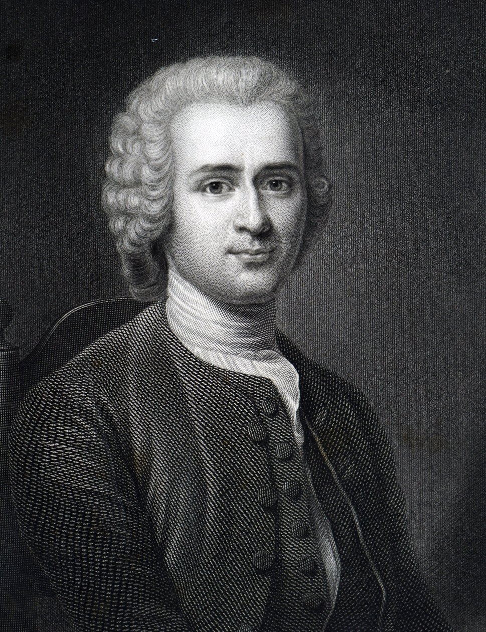 Jean-Jacques Rousseau by Unknown