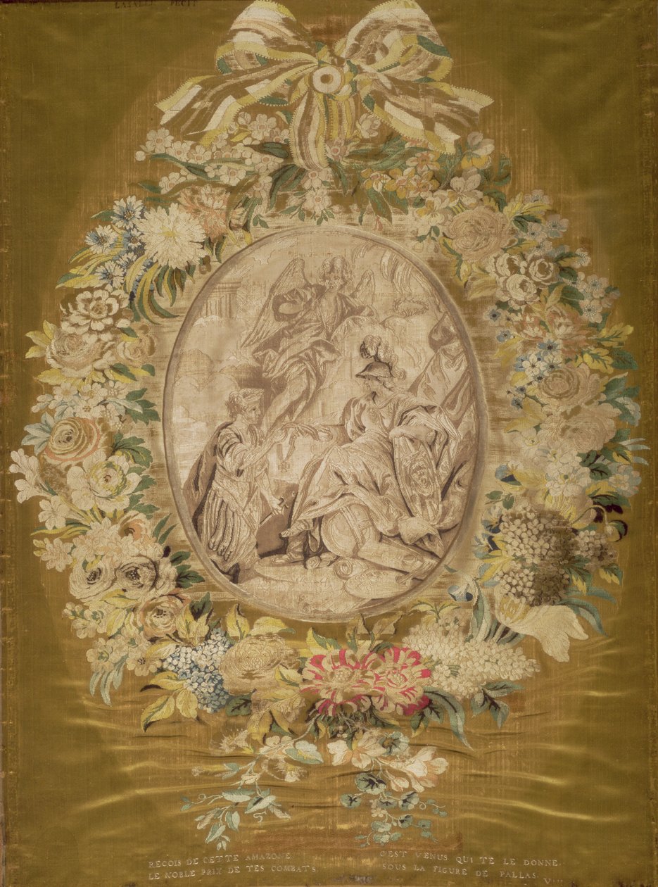 Length of fabric for a screen, by Philippe de Lasalle, for the Pernon Factory, Lyons, 1770-1 by Unknown