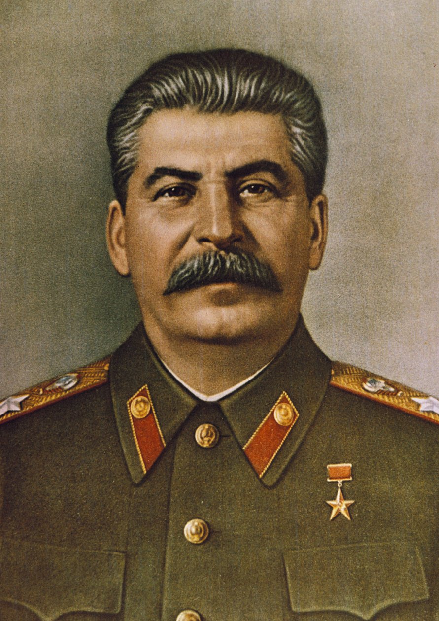 Portrait of Joseph Stalin. by Unknown