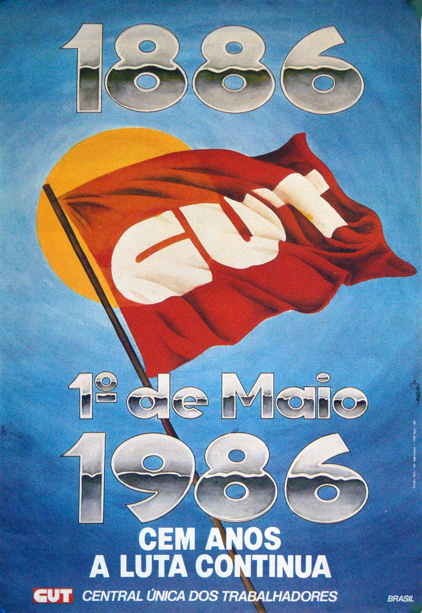Portuguese Poster for May 1 by Unknown