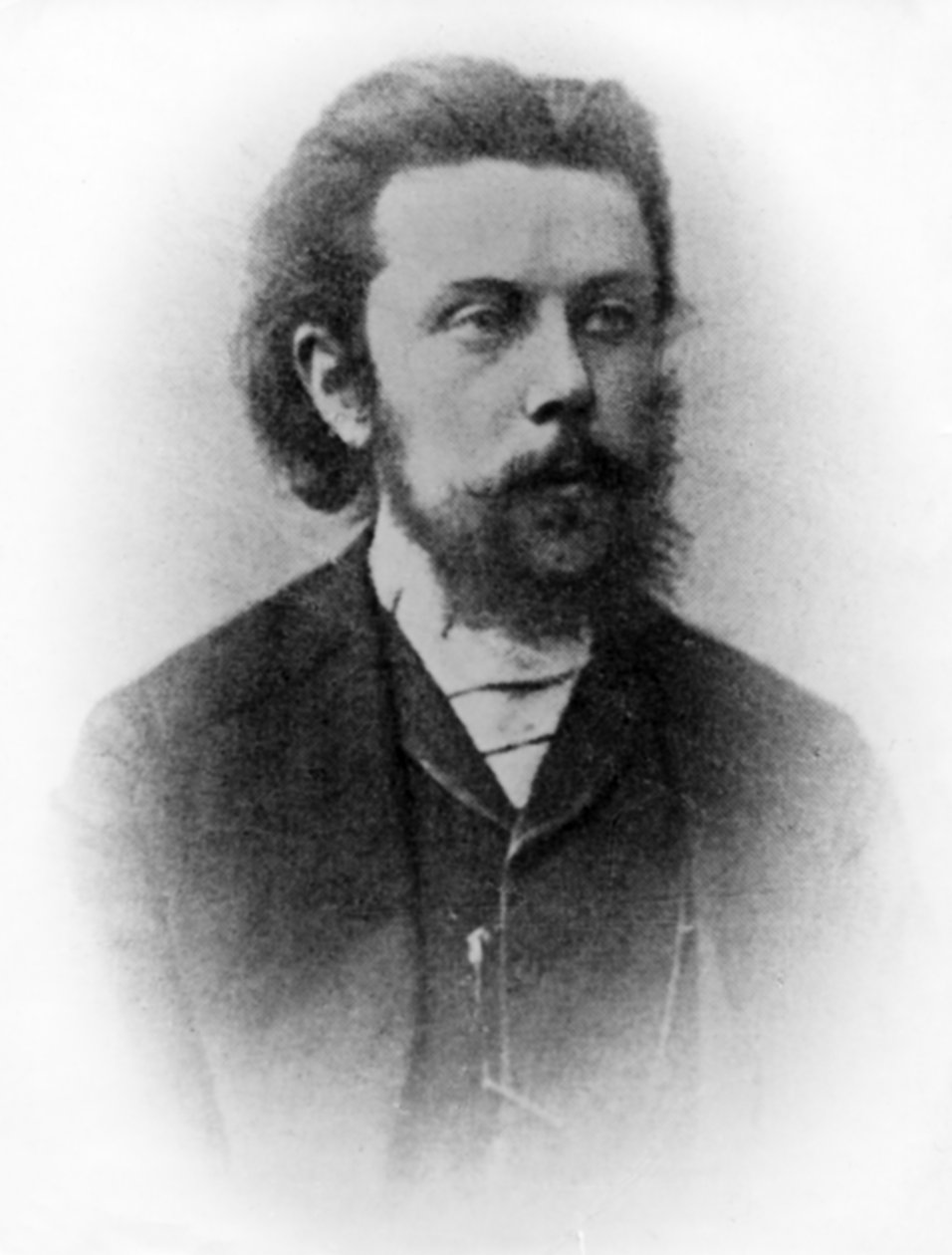 Russian Composer Modest Mussorgsky (1835-1881). by Unknown