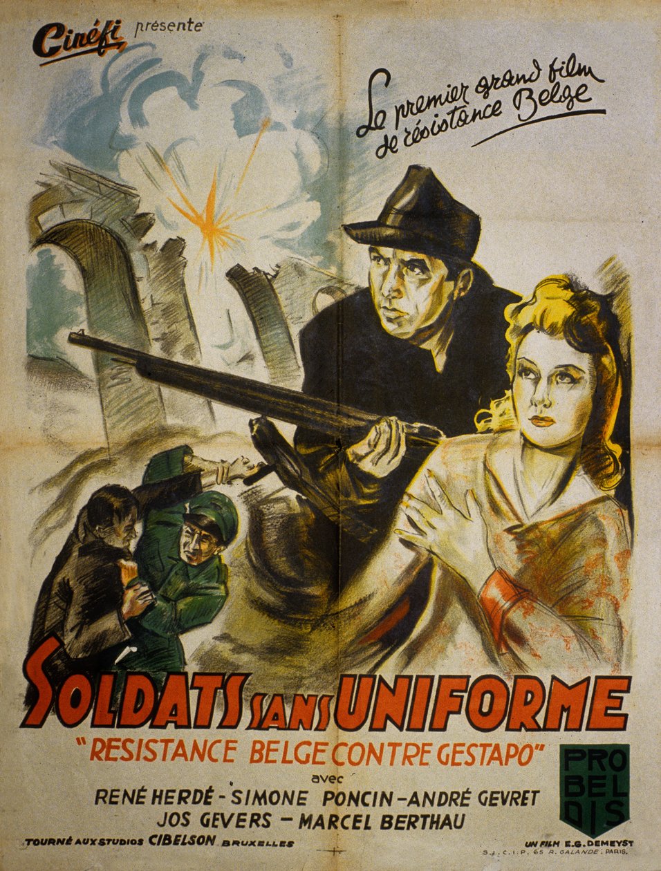 Soldiers Without Uniform by Unknown