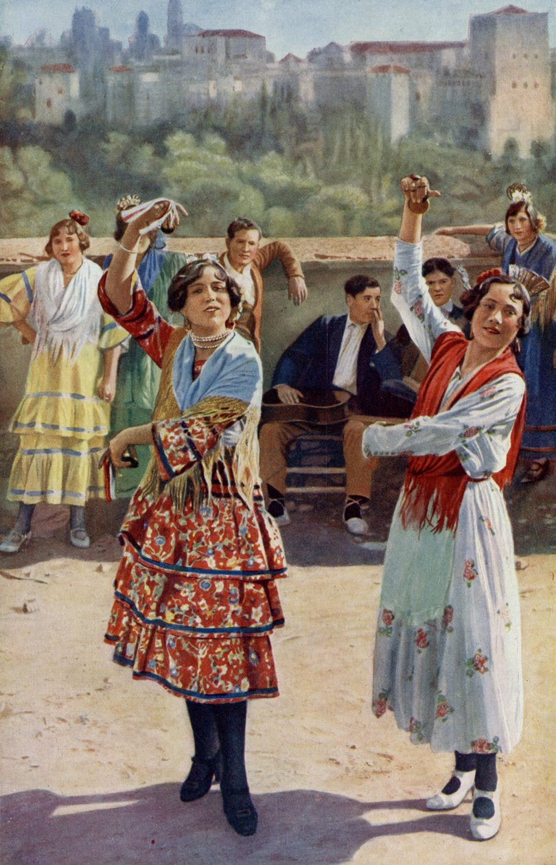 Clashing castanets and twanging guitars accompany the rhythmic dances ...