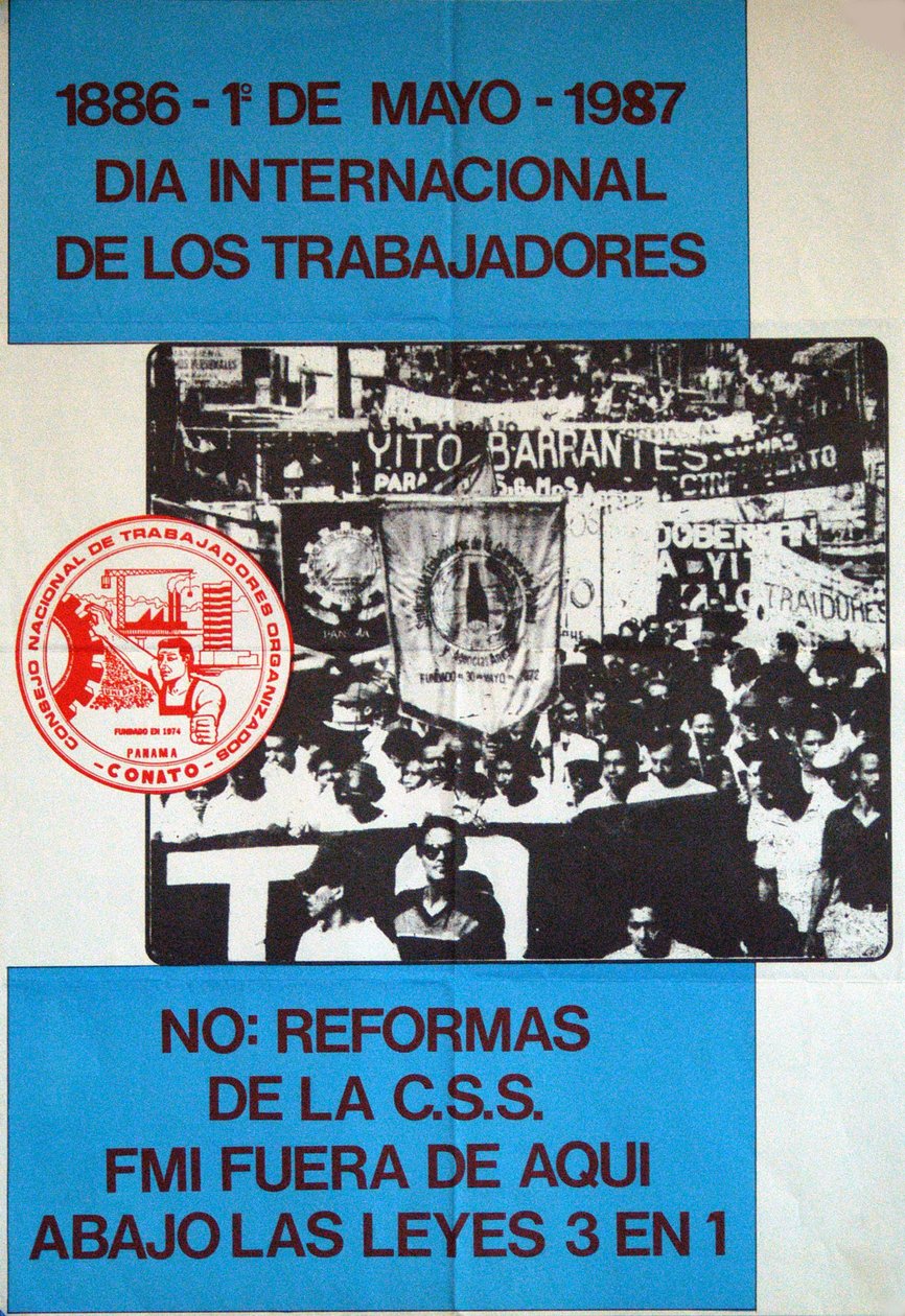 Spanish Poster for May 1 by Unknown
