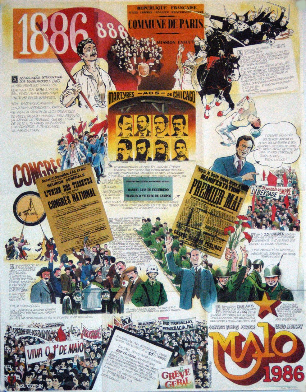 Spanish Poster for May 1 by Unknown