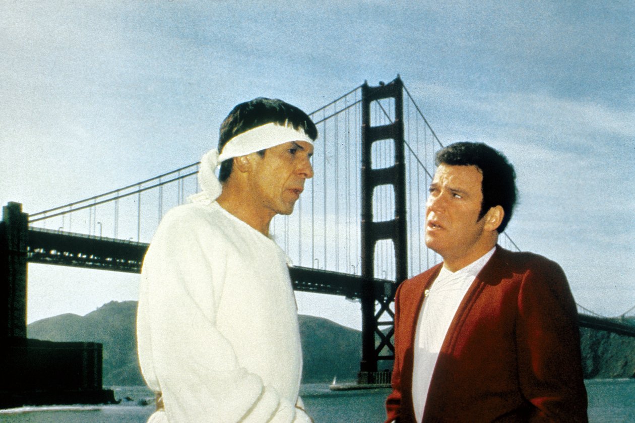 Star Trek IV: The Voyage Home by Unknown