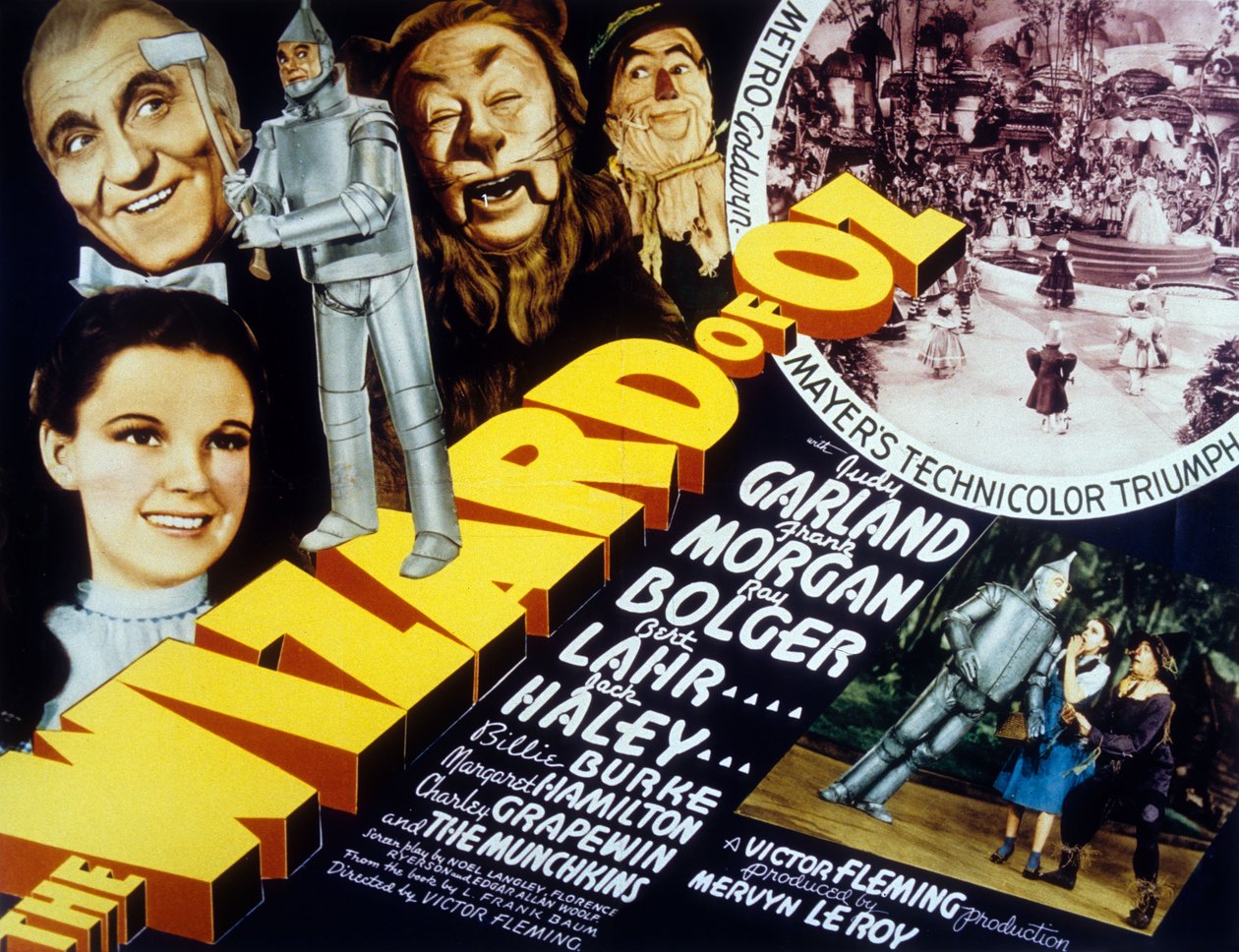 The Wizard of Oz by Unknown: High-quality fine art print