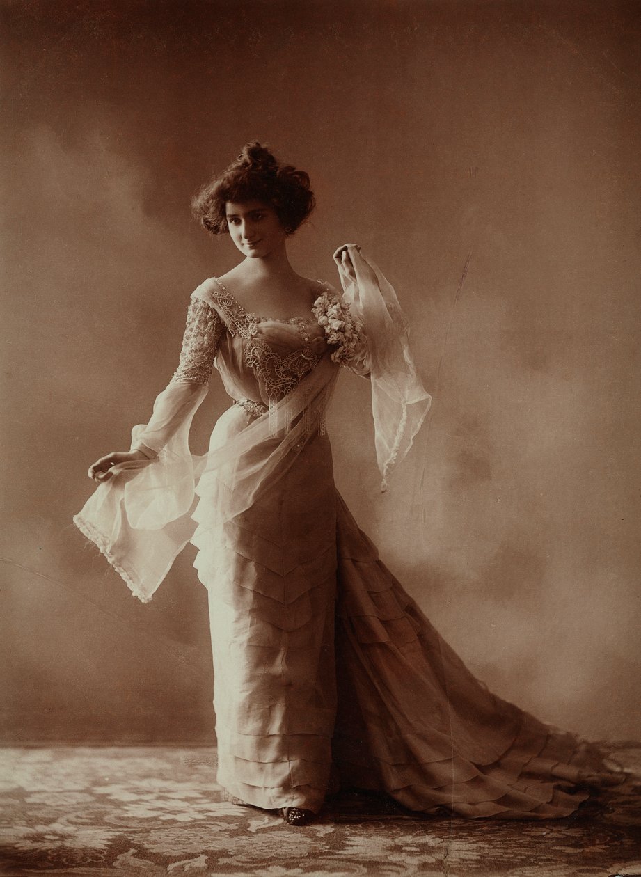 Theater Actress - Lady of Via Serragli (What a Beautiful Creature!) by Unknown