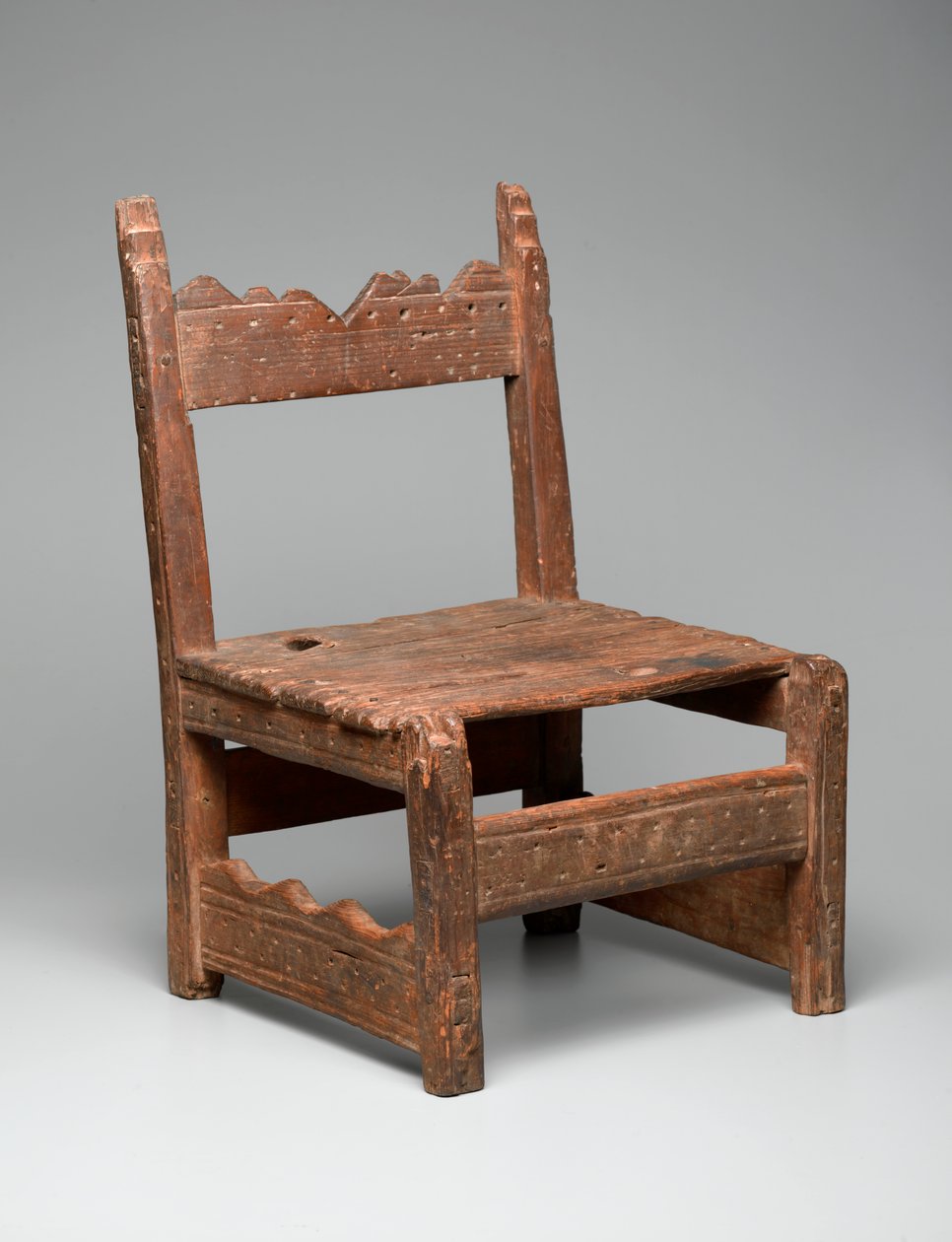 Zuni chair from New Mexico, c.1850 by American School