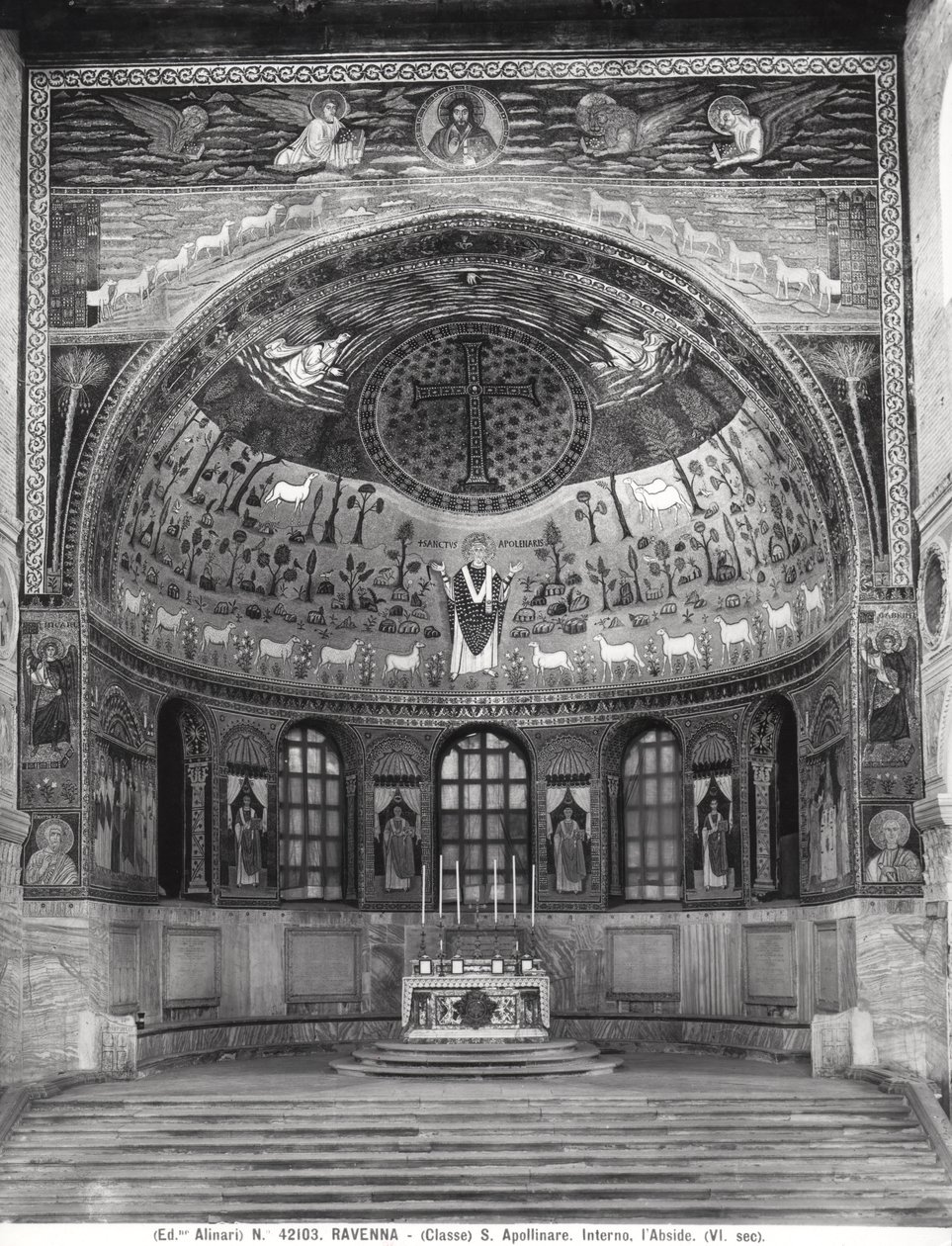 View of the Apse by Byzantine School