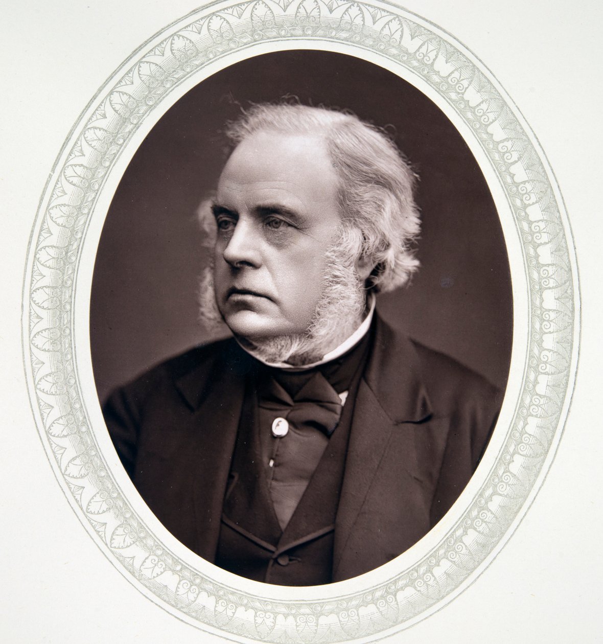 The Right Hon John Bright by English Photographer