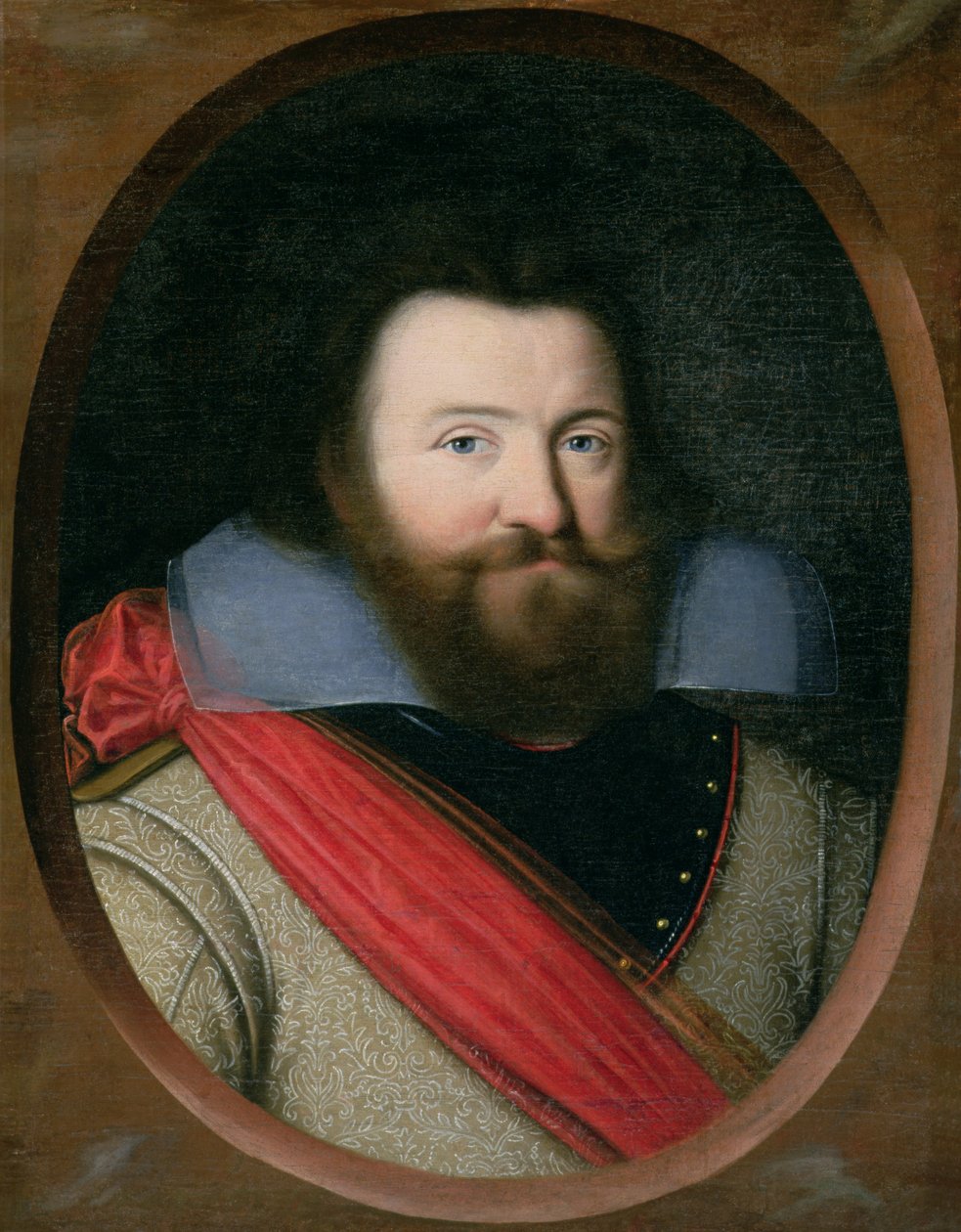Captain John Smith, 1st Governor of Virginia by English School