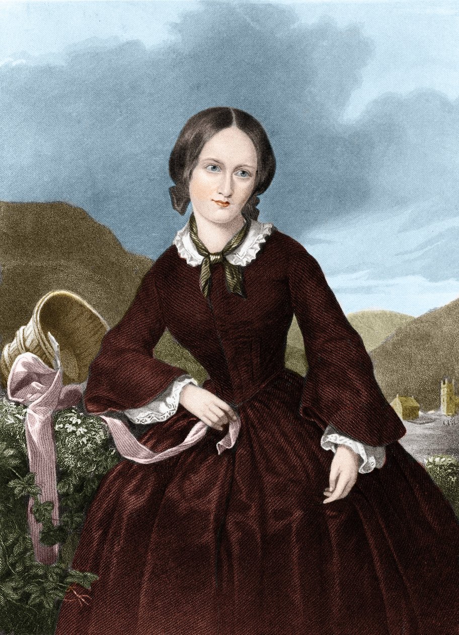 Charlotte Bronte by English School