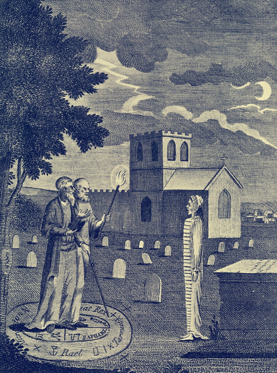 Edward Kelley, a Magician by English School