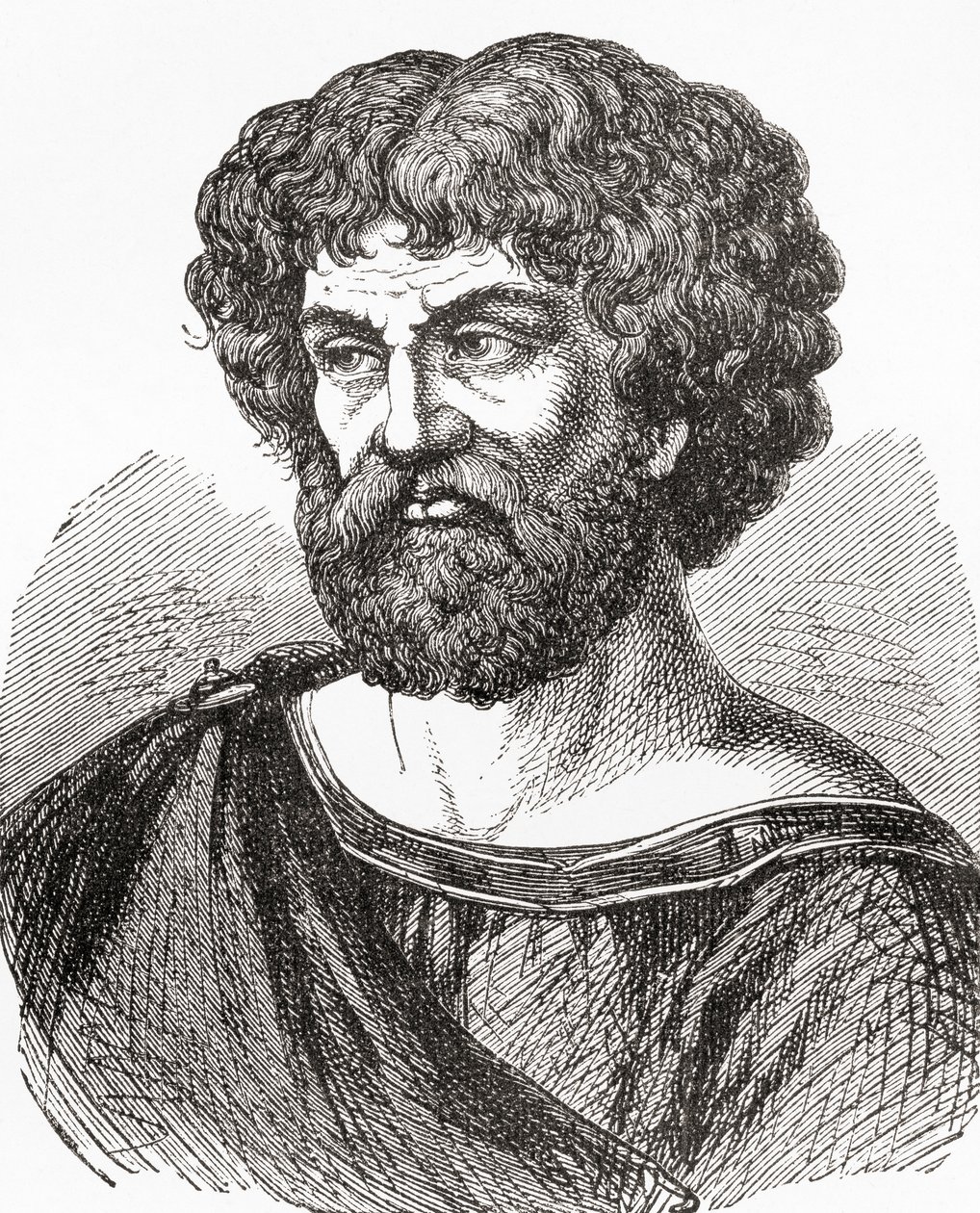 Hannibal Barca, from Ward and Lock