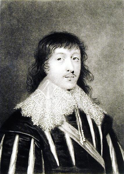 Lucius, Viscount Falkland (c.1610-43) Illustration from Portraits of Characters Illustrious in British History, Engraved by Richard Earlom and Charles Turner by English School