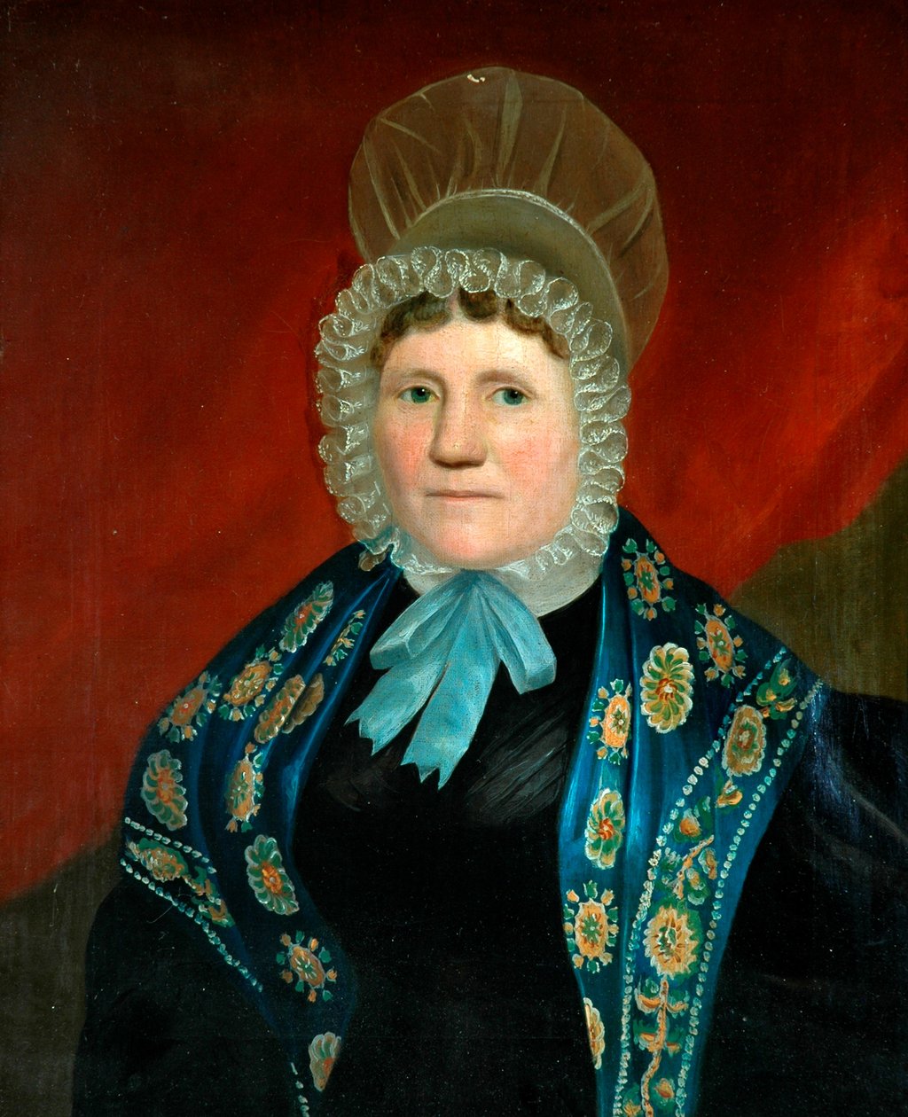 Sarah Barrett by English School