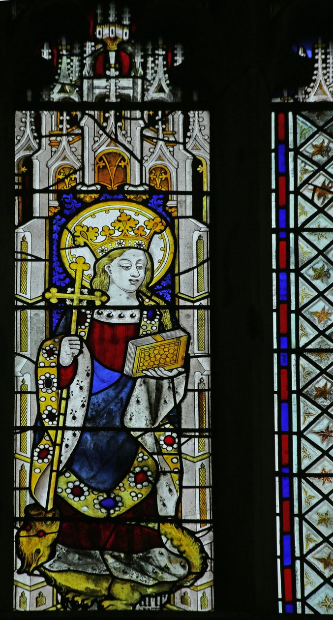 Saint Margaret by English School