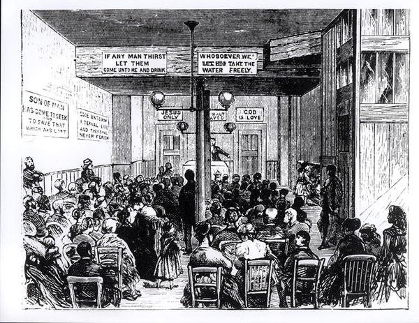 The Temperance Meeting by English School