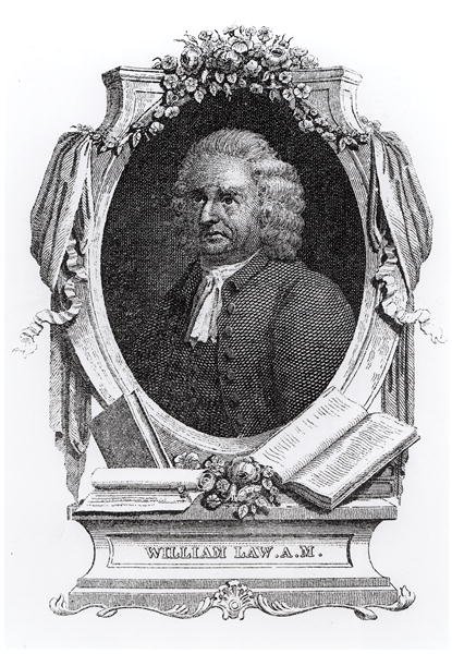 William Law A.M. by English School
