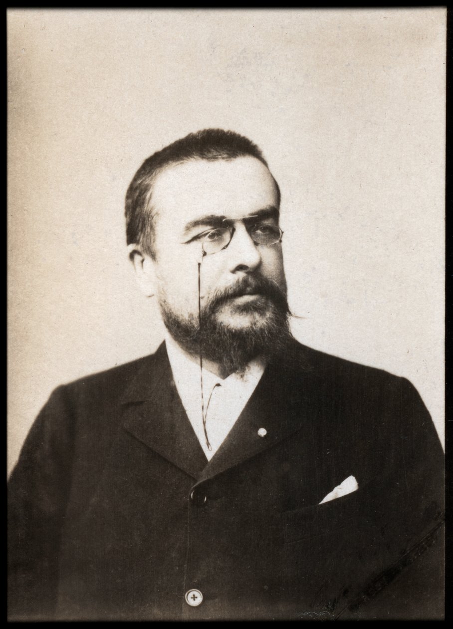 Portrait of Alexandre Charles Auguste Bisson by French Photographer