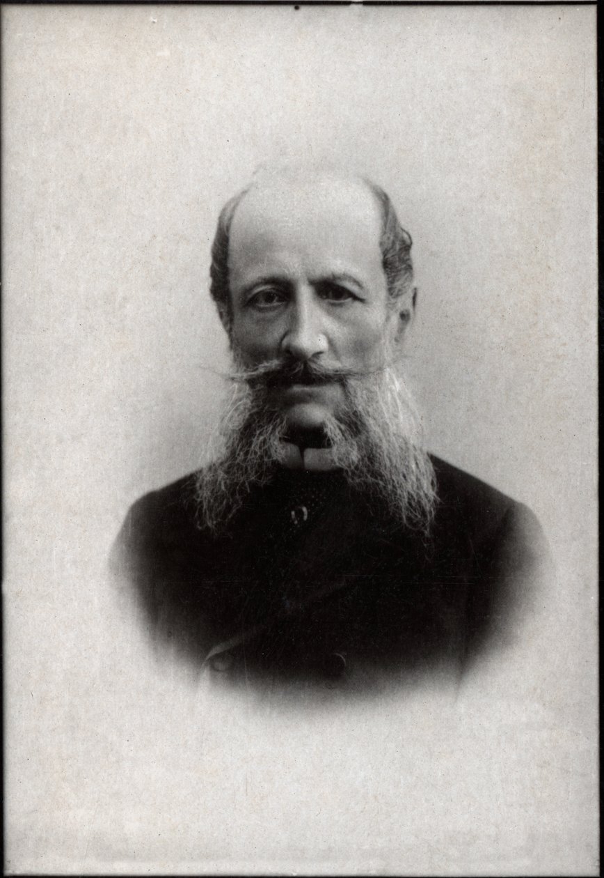 Portrait of Arthur Pavlovitch de Mohrenheim, Russian politician and diplomat by French Photographer